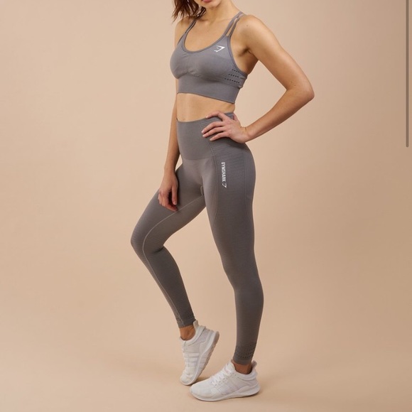 Gymshark Seamless Leggings Grey 